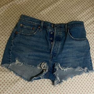 Levi’s jean shorts